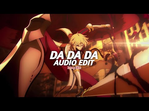 da da da - tanir, tyomcha [edit audio]