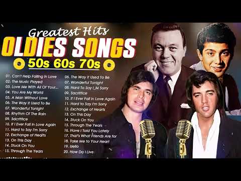 Tom Jones, Elvis Presley, Engelbert , Matt Monro, Frank Sinatra📀 Best Oldies Songs 50s, 60s, 70s #33