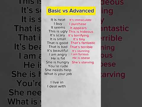 Basic vs Advanced