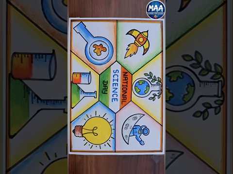 Science day drawing | National Science Day Drawing #shorts #short #youtubeshorts #shortvideo