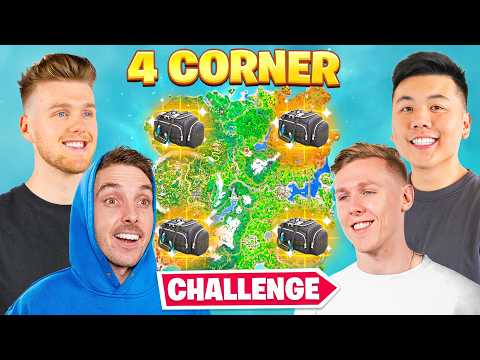 The HEIST 4 CORNER Challenge!