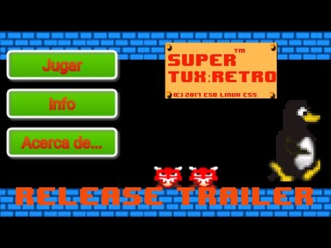 SuperTux:Retro Release Trailer