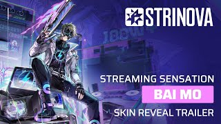 Strinova Legendary Skin Trailer - Bai Mo Streaming Sensation #strinova