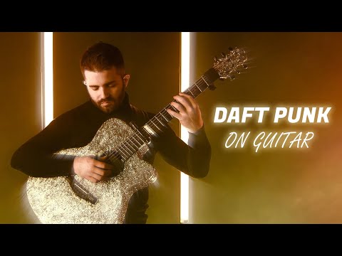 DAFT PUNK ON GUITAR (Lose Yourself To Dance) - Luca Stricagnoli - Fingerstyle Guitar Cover