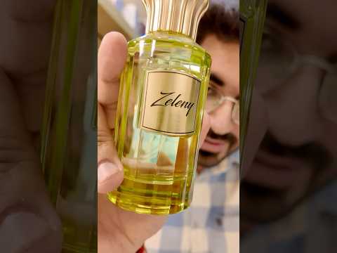 Zeleny by Ahmed Al Maghribi 🫐 A Versatile Fresh and Fruity Fragrance under Budget ✨