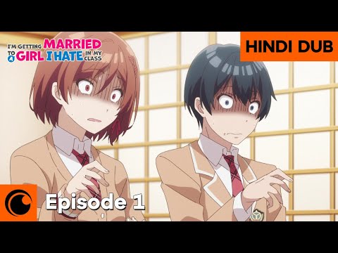 Saito's Nightmare: Marrying His Worst Enemy?! | Hindi Dub | I'm Getting Married to a Girl I Hate..