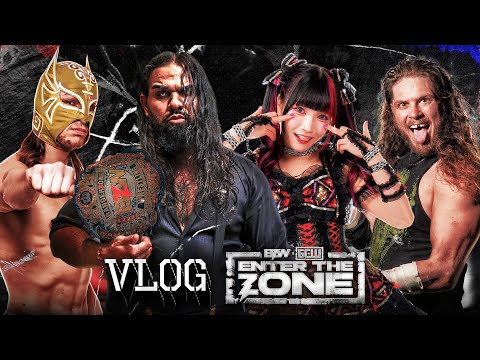 LE SHOW DE CATCH LE PLUS FOU DE L'ANNÉE ! - Vlog BZW x GCW : ENTER THE ZONE 🔥