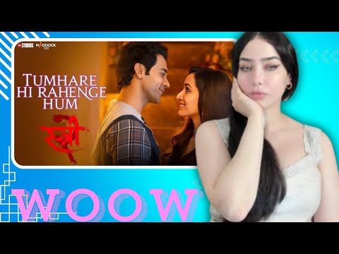 Tumhare Hi Rahenge Hum - Stree2 Reaction | Shraddha | Rajkummar | Sachin-Jigar|Varun|Shilpa|Amitabh