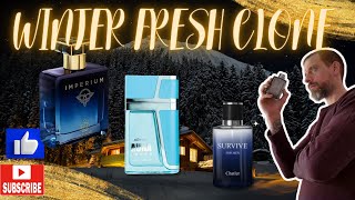 FRESH WINTER CLONES |FRESH FRAGRANCES NOT JUST FOR SUMMER|