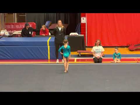 Sevana Astorg, Peace Love and Gymniks Floor Routine Feb. 2023 2nd place