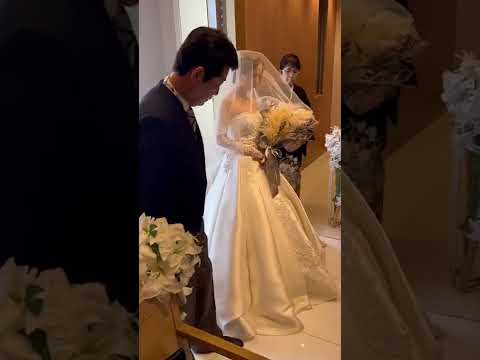 【挙式】新婦入場