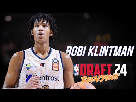 Bobi Klintman Scouting Report | 2024 NBA Draft Breakdowns