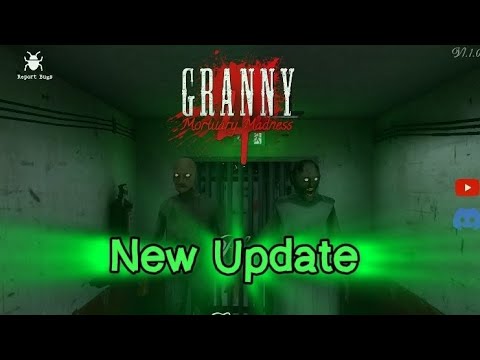 Granny 4 mortuary Madness Version 1.1 NEW UPDATE 🤩