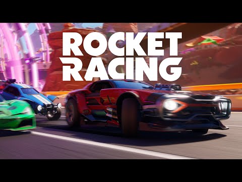 「Rocket Racing」公式ローンチトレーラー