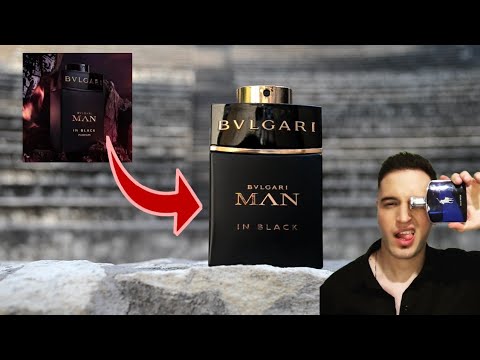 BVLGARI MAN IN BLACK, NECESITA UNA VERSIÓN PARFUM???🤔 #fraganciasmasculinas