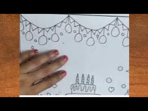 Children's day drawing easy / Children's day poster making / Happy Children's day drawing #children