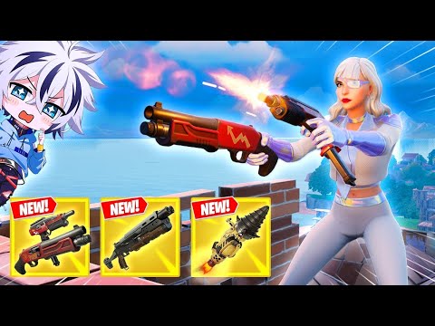 新アイテム大量の大型アプデが来た！！【フォートナイト/FORTNITE】