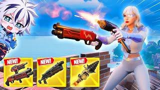 新アイテム大量の大型アプデが来た！！【フォートナイト/FORTNITE】