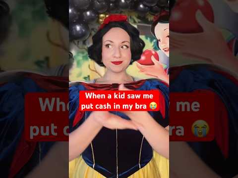 My biggest Snow White FAIL! #shorts #fail #snowwhite