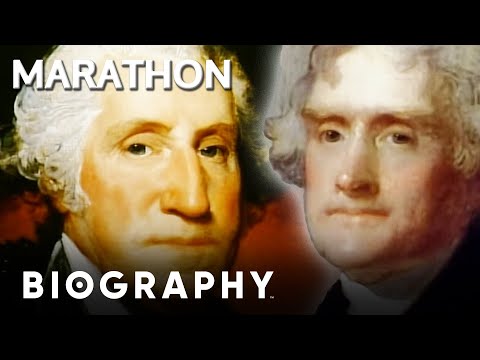 3 OF AMERICA'S FOUNDING FATHERS (July 4th Special) *Marathon* | Biography