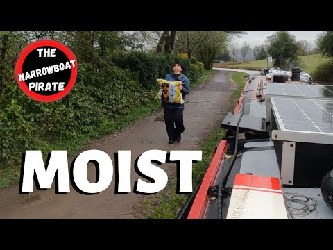 Stocking up with supplies aboard my Narrowboat [Ep 49]