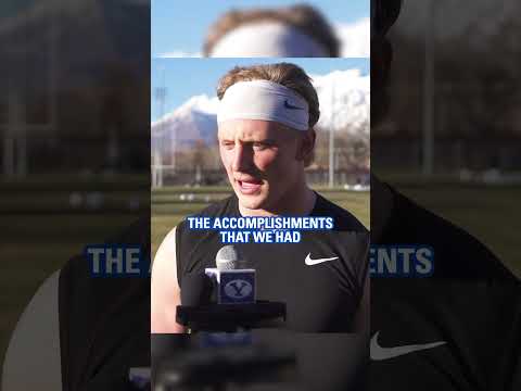 SPRING BALL DAY ONE 🎙️ | Tanner Wall | #byufootball #gocougs #macu