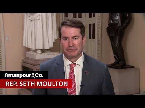 Rep. Moulton Reacts to Trump's Speech to Congress: "It Doesn't Make Sense" | Amanpour and Company