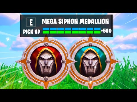 The *DOUBLE SIPHON* Challenge in Fortnite