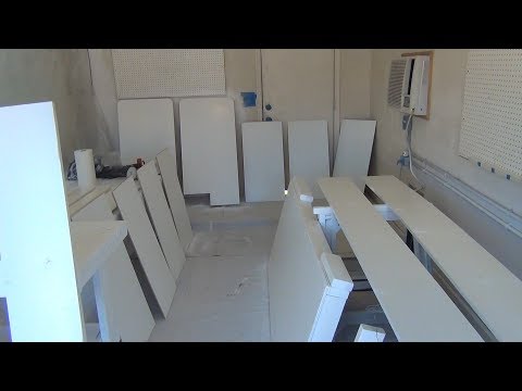 Garage Painting and Epoxy Floor Update 2