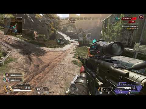 クリップ集 Apex Legends スナイパー気持ちい① DVR Trim