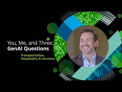 You, Me, and Three | Exploring GenAI in Transportation, Hospitality & Services