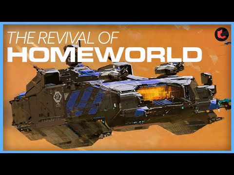 Homeworld in 2024 is looking FANTASTIC