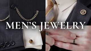 Men's Jewelry: All About Rings, Chains, & More Accessories