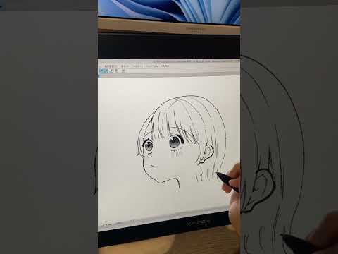 #イラスト #イラストメイキング #タイムラプス #timelapse #clipstudiopaint #手元動画 #絵の練習