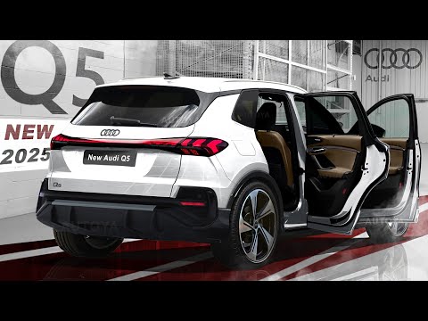 2025 Audi Q5 - INTERIOR Preview & New Color Options