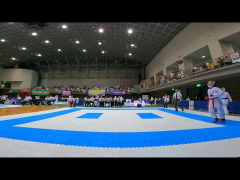 女子個人組手1部 決勝戦 金秋佳代子選手 笹明日香選手 第14回スポーツマスターズ関東地区競技会