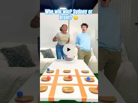 This game got intense 🤭😭 #games  #familygames  #viralgame #sydneysmiles  #brentrivera