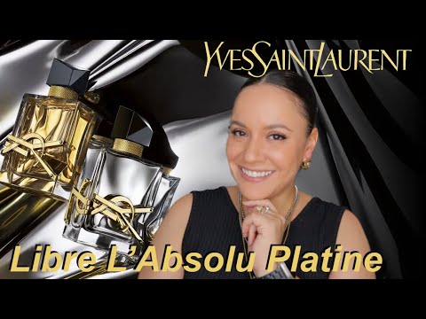 NEW YSL Libre L' Absolu Platine