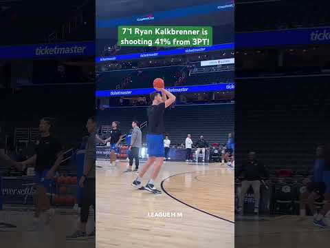 Ryan Kalkbrenner Shooting Mechanics