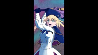 Caster Artoria Speed Drawing - Aerohed