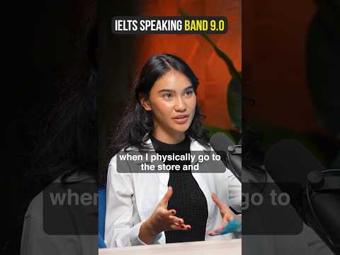 IELTS Speaking PERFECT Band 9.0