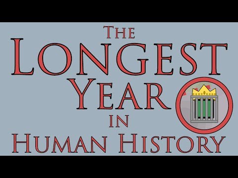 The Longest Year in Human History (46 B.C.E.)