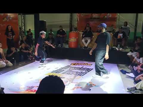 Breaking do Verão Cypher Manaus | Semi Final - Bboy Pufe vs Bboy Goldar