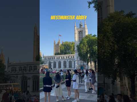 Westminster Abbey #london #londonlife #travelvlog