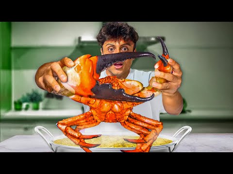 I Cooked An Asian King Crab