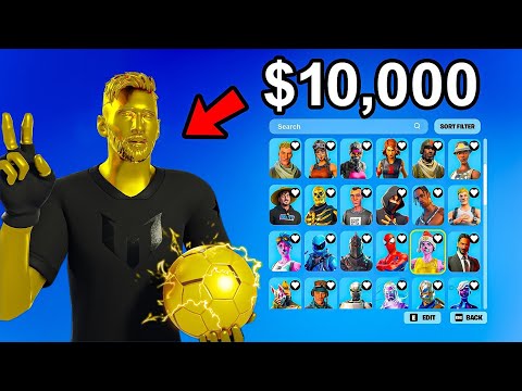 Upgrading A Subscribers Fortnite Account For 24 Hours!