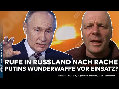 UKRAINE-KRIEG: Rache von Russland nach Drohnen-Attacke? Einsatz von gefürchteter Rakete möglich