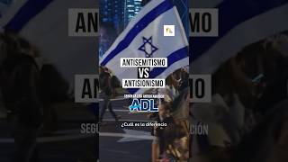 Conoce la diferencia entre antisemitismo y antisionismo según la ADL🤔✡️ #Antisemitism #Jews #Israel