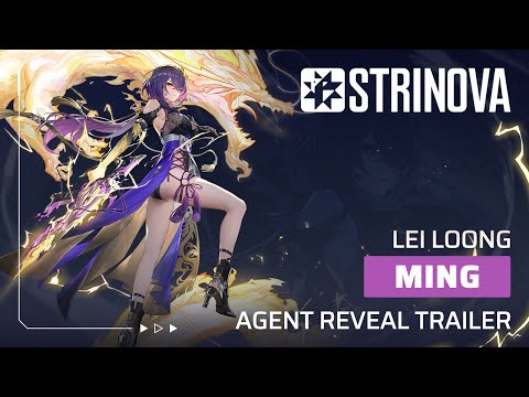 Strinova Legendary Skin Trailer - MING LEI LOONG#strinova