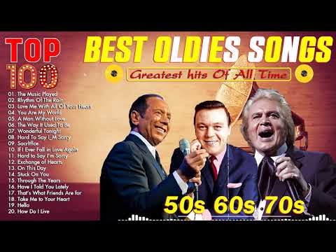 Oldies But Goodies 50s 60s and 70s 📀 Matt Monro, Paul Anka, Elvis Presley, Tom Jones, Engelbert #2